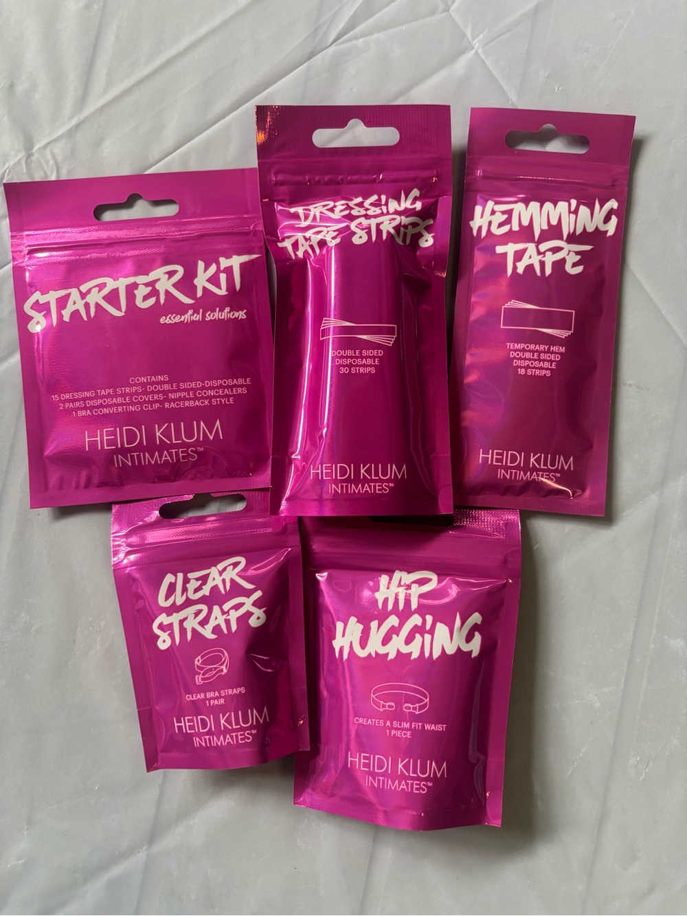 Heidi Klum Intimates Essential Solutions Bundle – NEW | MSRP $72.94